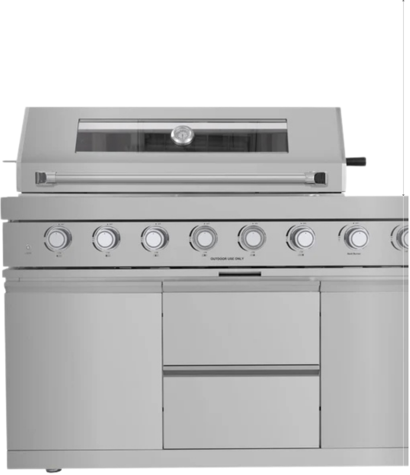 56.5" Grill + Side Burner