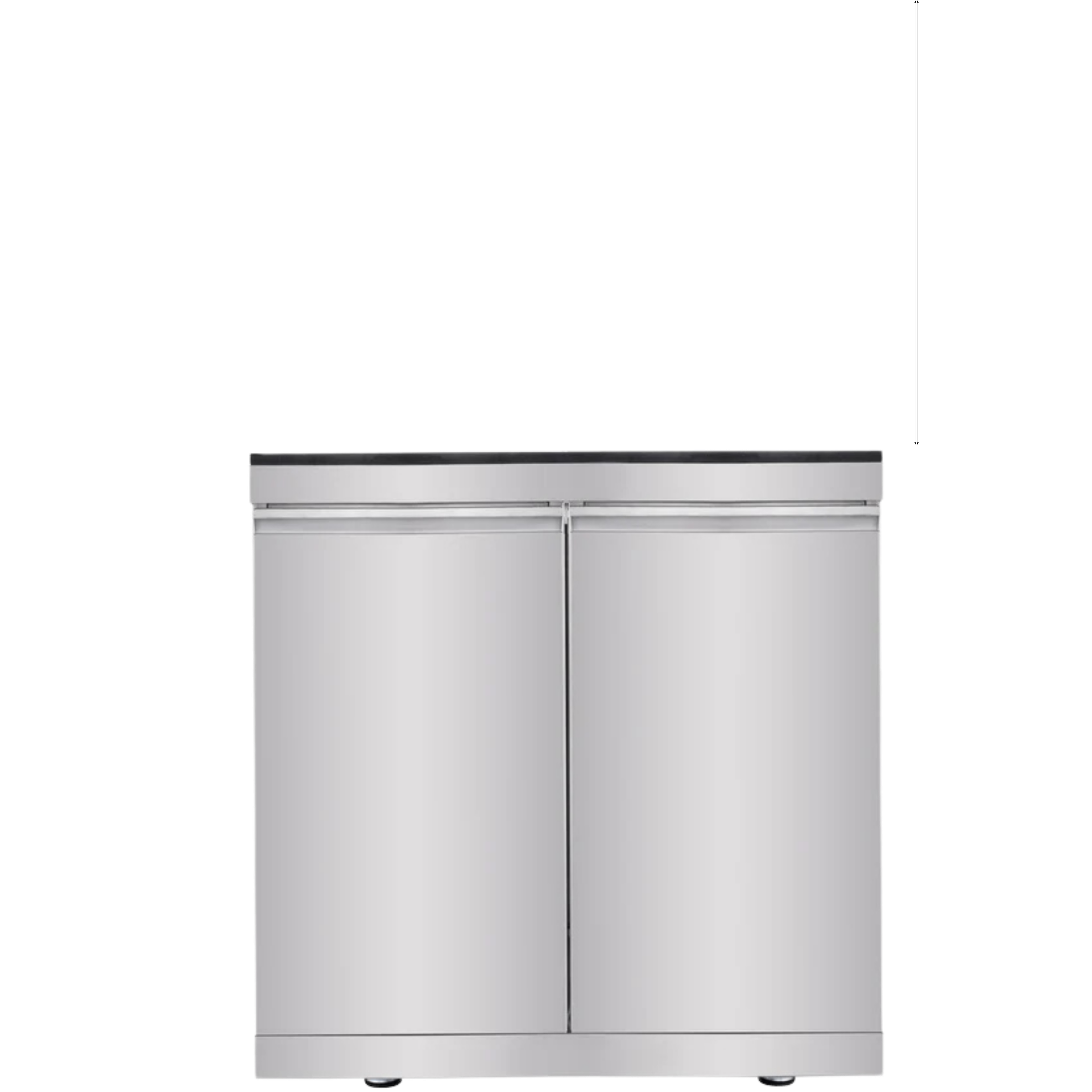 32.5" Double Full-Height Cabinet