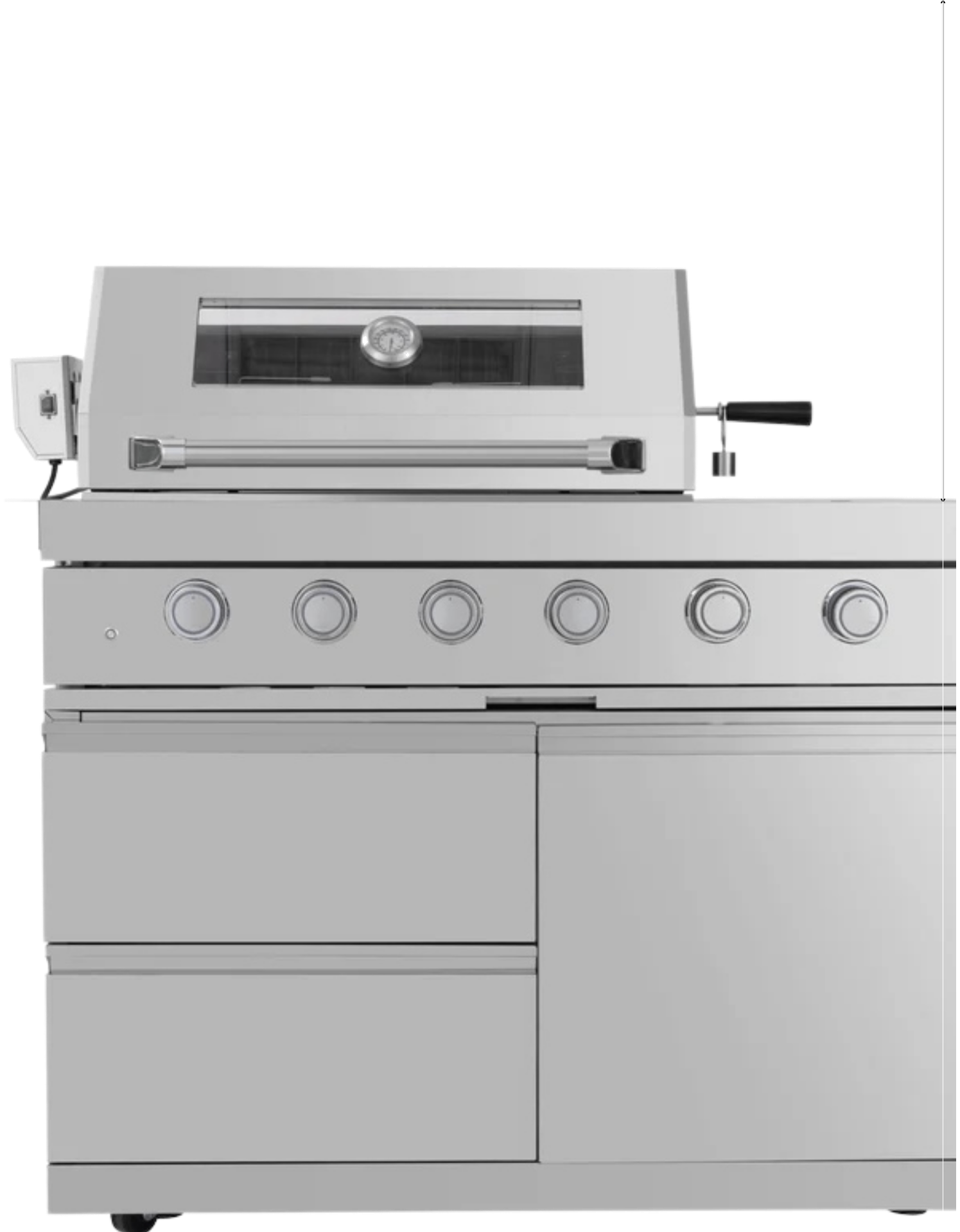 46.5" Grill + Side Burner