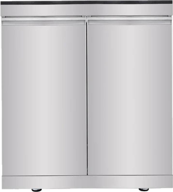 32.5" Double Full-Height Cabinet