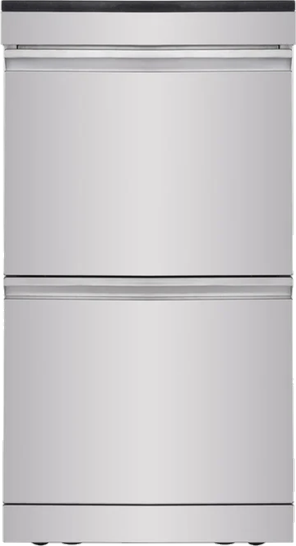 19.5" Double Drawer
