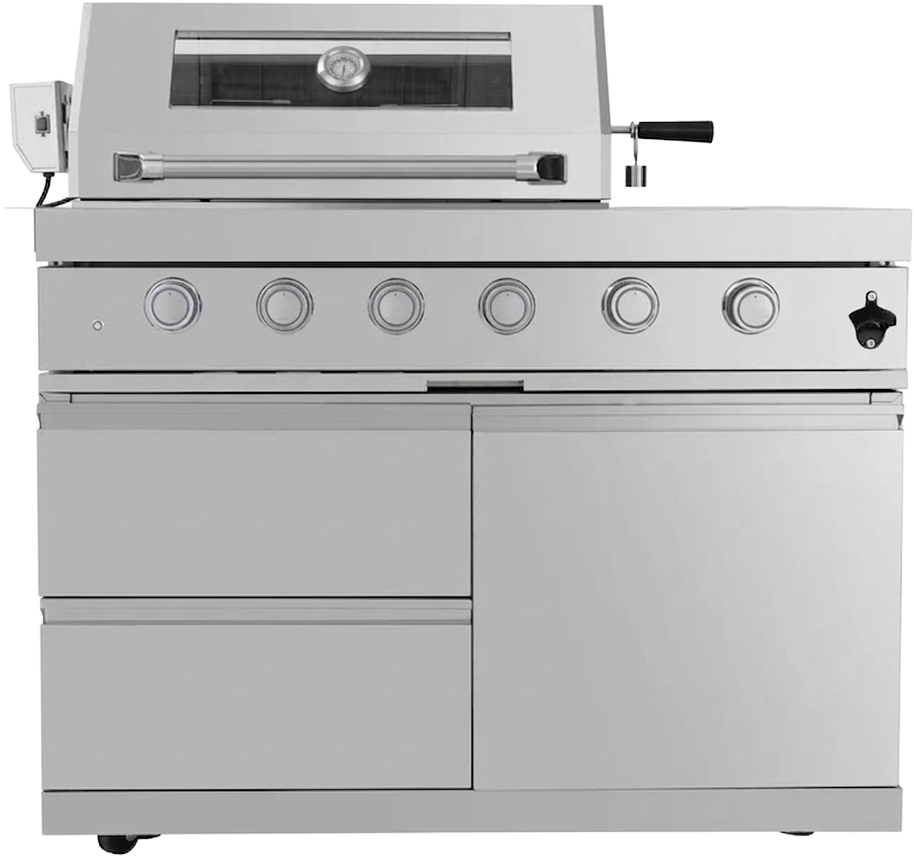 46.5" Grill + Side Burner